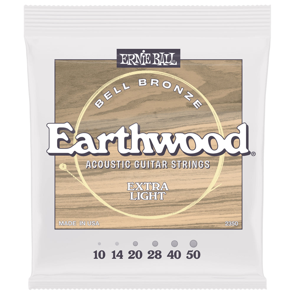 Ernie Ball 2350EB Earthwood Bell BRZ EX-LT 10-50