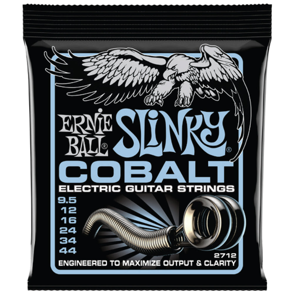 Ernie Ball 2712EB Cobalt Primo Slinky  9.5-44