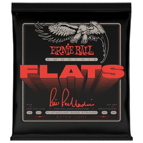 Ernie Ball 2748EB Pino Palladino Flats Bass Strings 38-98