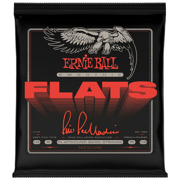 Ernie Ball 2749EB Pino Palladino Flats Bass String 43-108