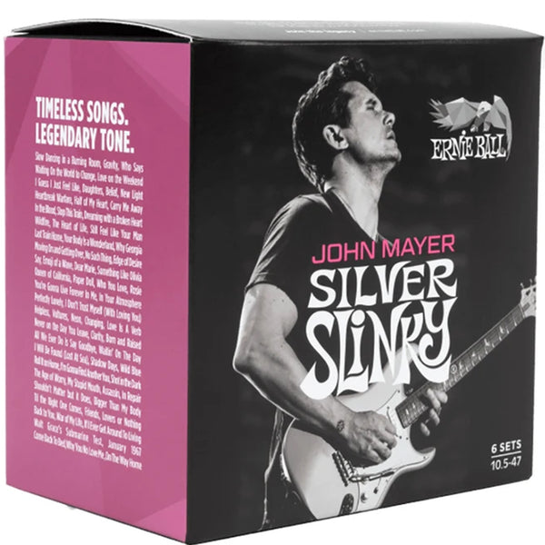 Ernie Ball 3817EB John Mayer Slinky 6 Pack 10.5-47