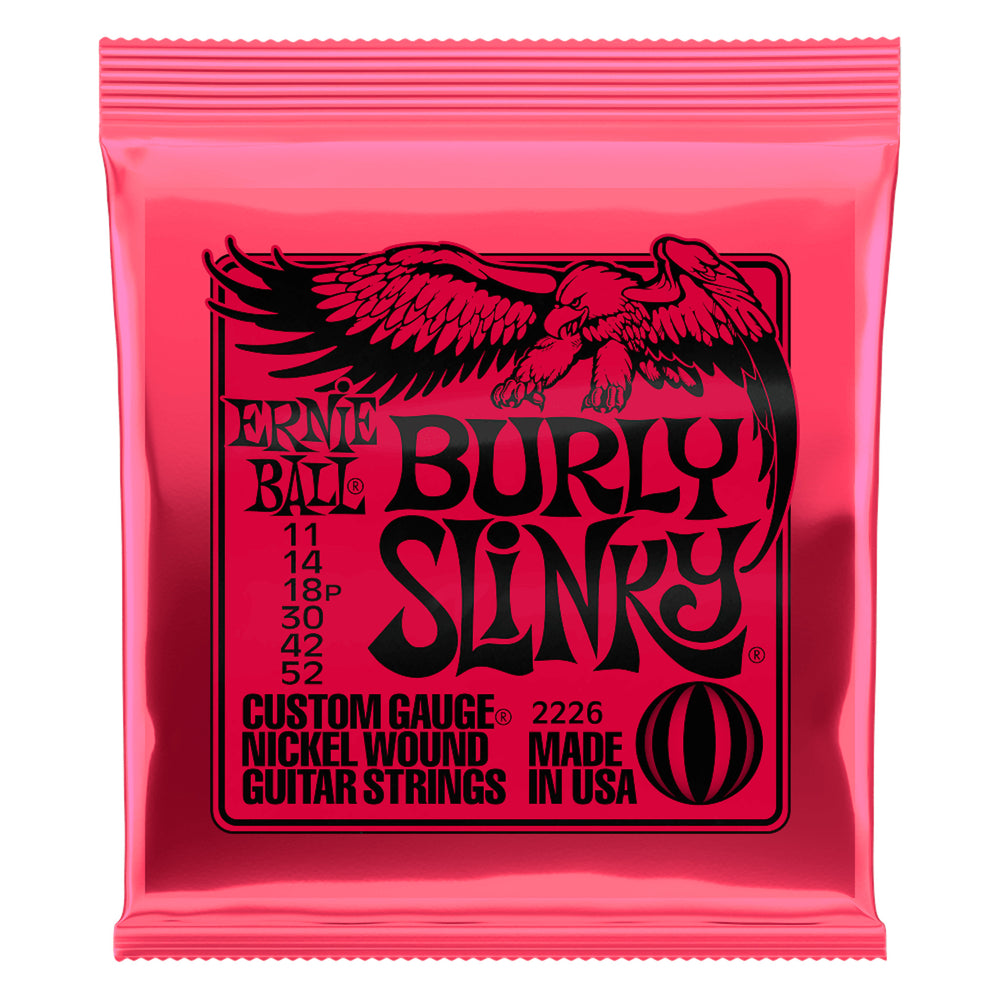 Ernie Ball 2226EB EB Burly Slinky 11-52