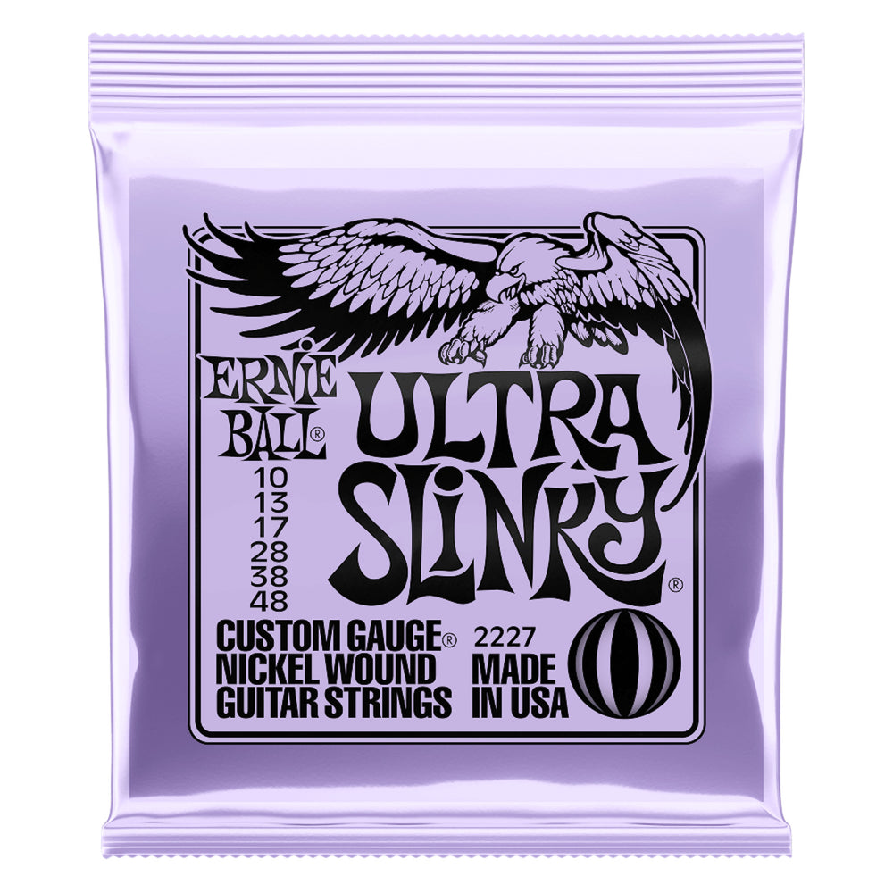 ERNIE BALL 2227EB EB ULTRA SLINKY 10-48