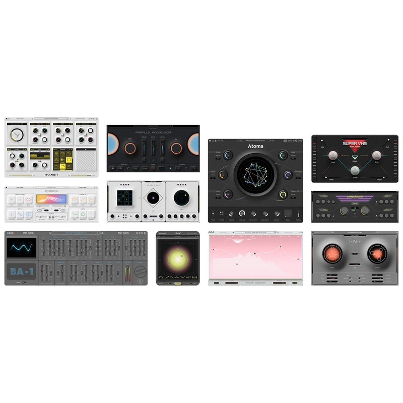 Baby Audio Complete Bundle Includes Every Baby Audio Plugins