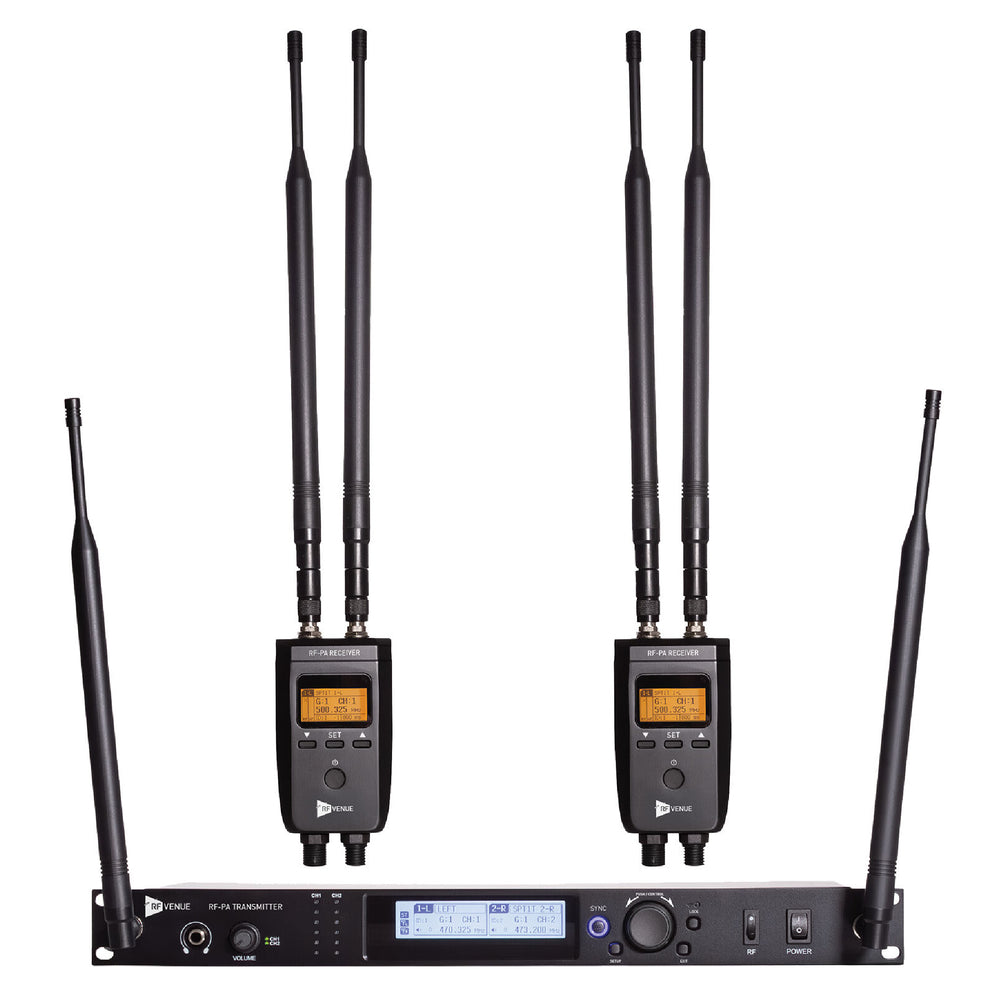 RF Venue RF-PA-KIT RF PA Extension Kit