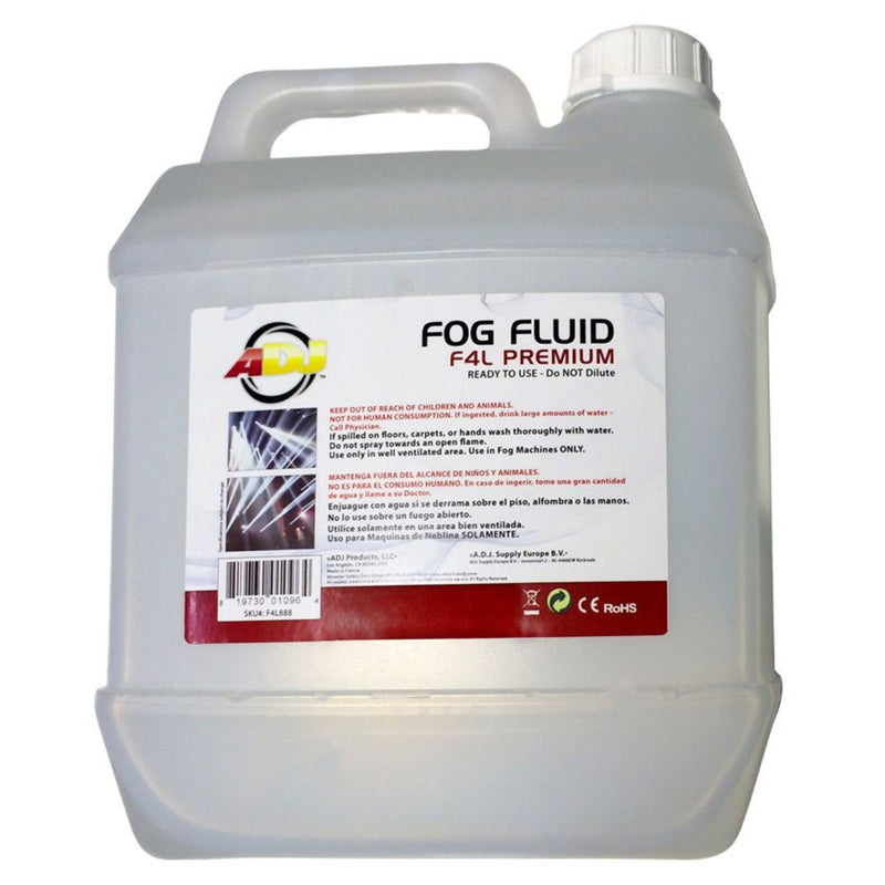 American DJ 4 Litre Premium ADJ Fog Fluid