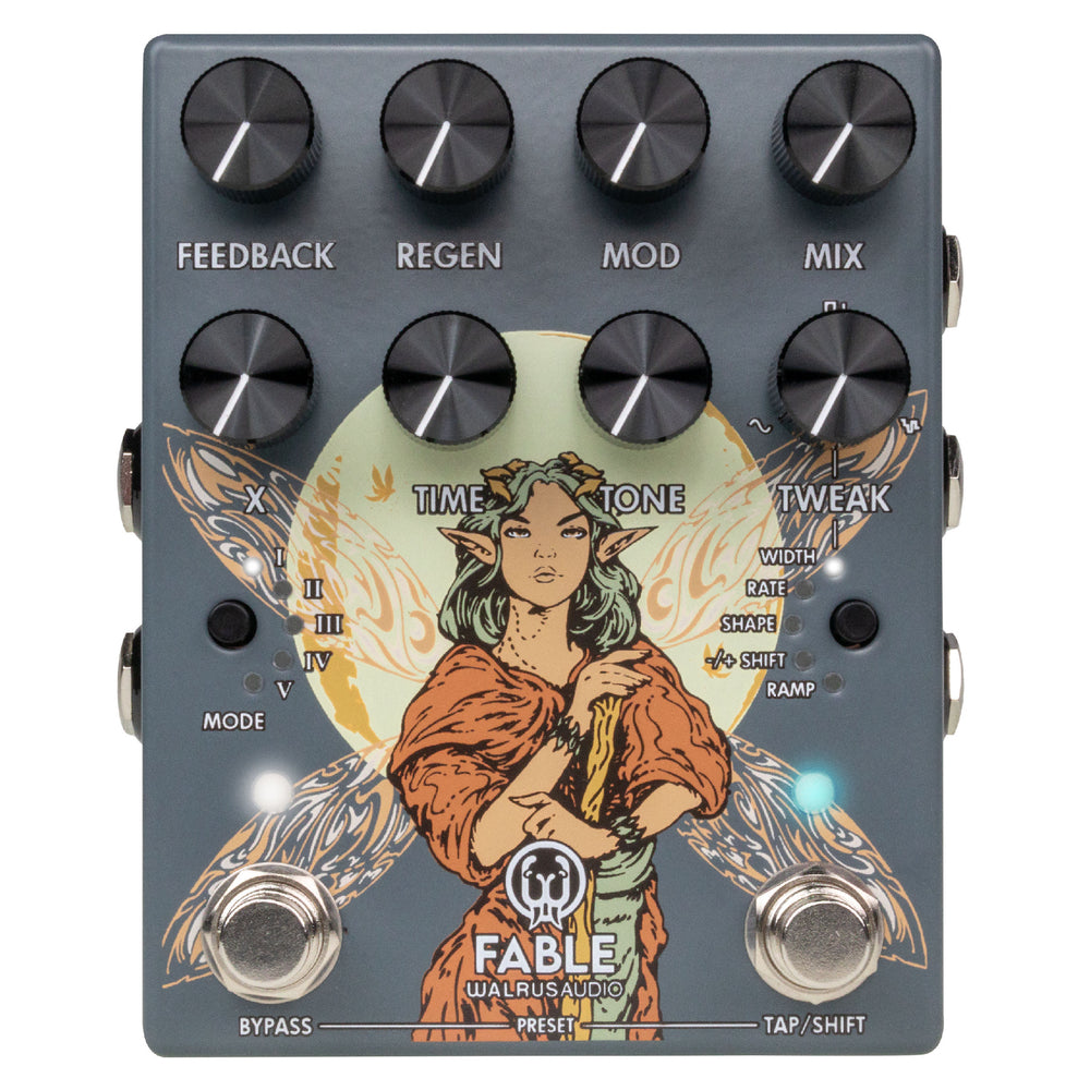 Walrus Audio Fable MkII Granular Soundscape Generator - Grey