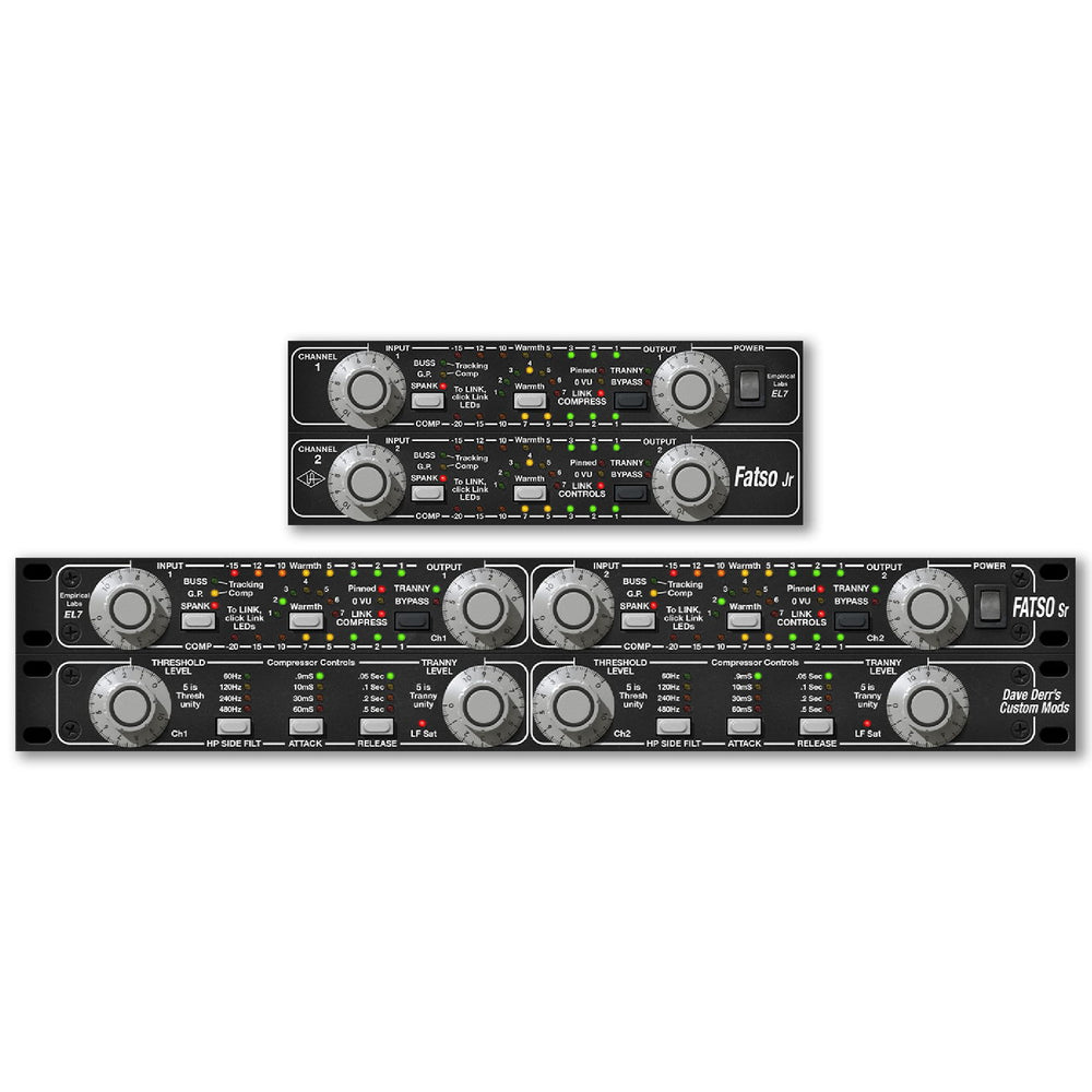 Universal Audio UAD Fatso - Empirical Labs FATSO Tape Simulator Plugin