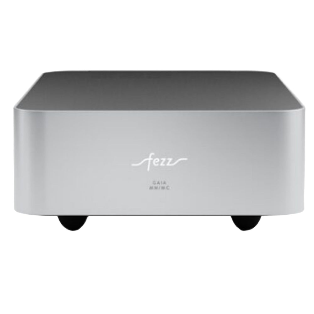 Étage phono à tube Fezz Gaia Prestige MM/MC Evolution Argent