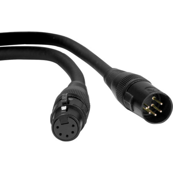 American DJ AC3DMX5PRO - Câble DMX professionnel 3 broches 5'
