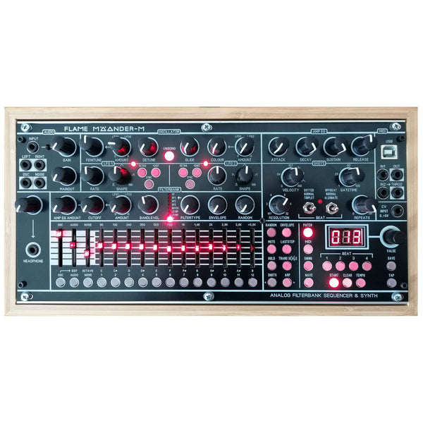 Flame Maander-M (Filterbank & Sequencer)