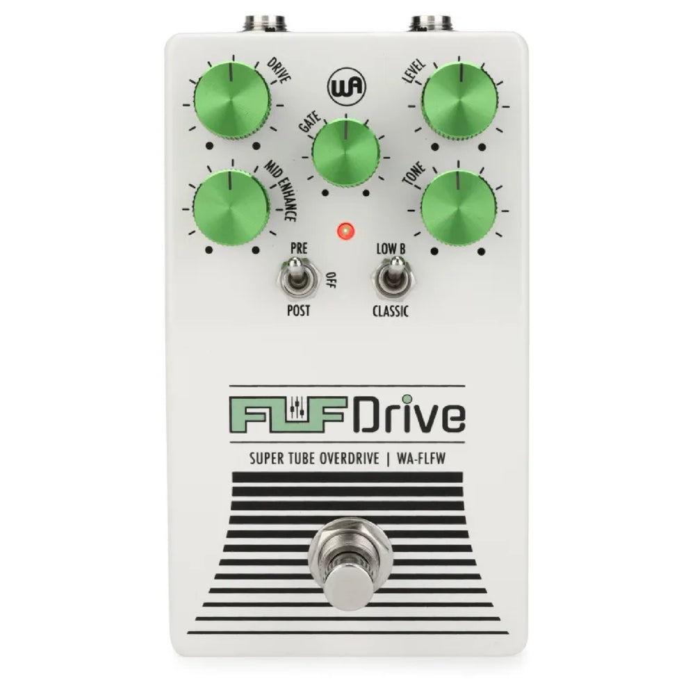Warm Audio Fluff Drive - Limited Edition White