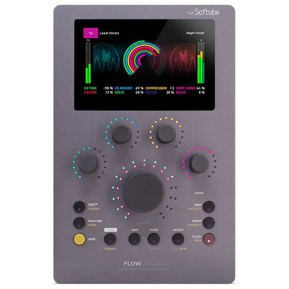 Softube Flow Studio - Control Surface