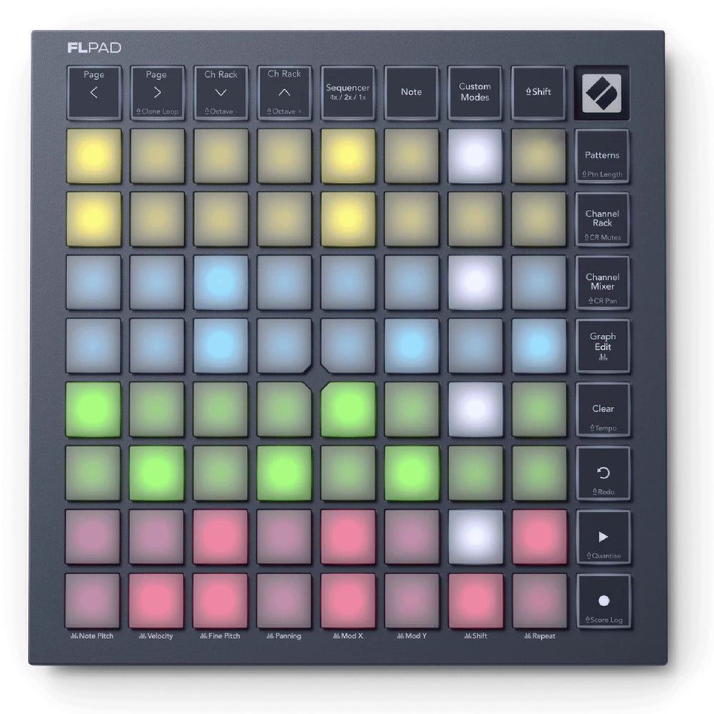 Novation FL Pad Mini MIDI Pad Controller For FL Studio