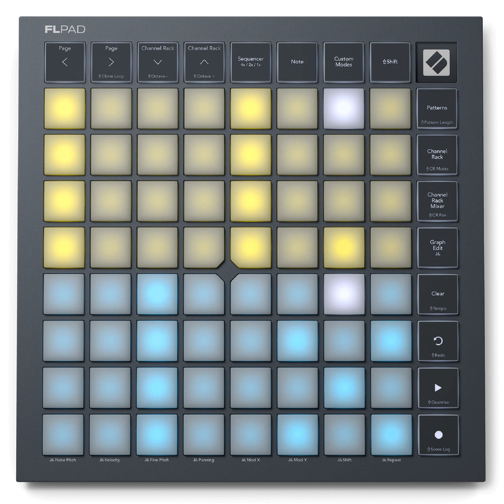Novation FL Pad MIDI - Pad Controller For FL Studio