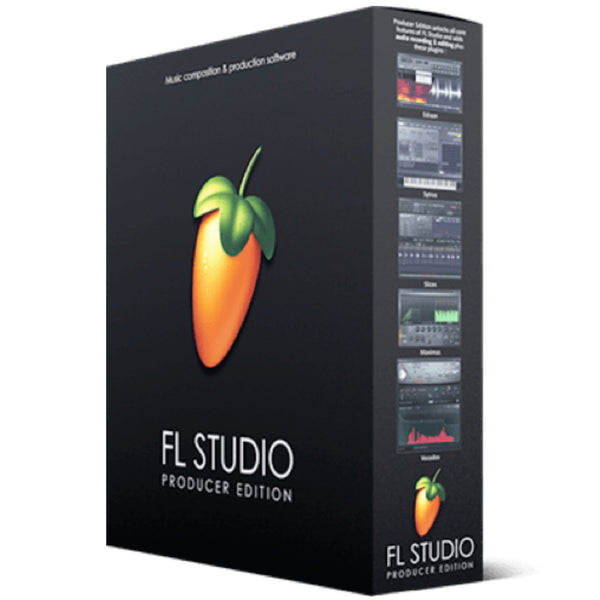 FL Studio 21 Producer - Audio & MIDI Production Software