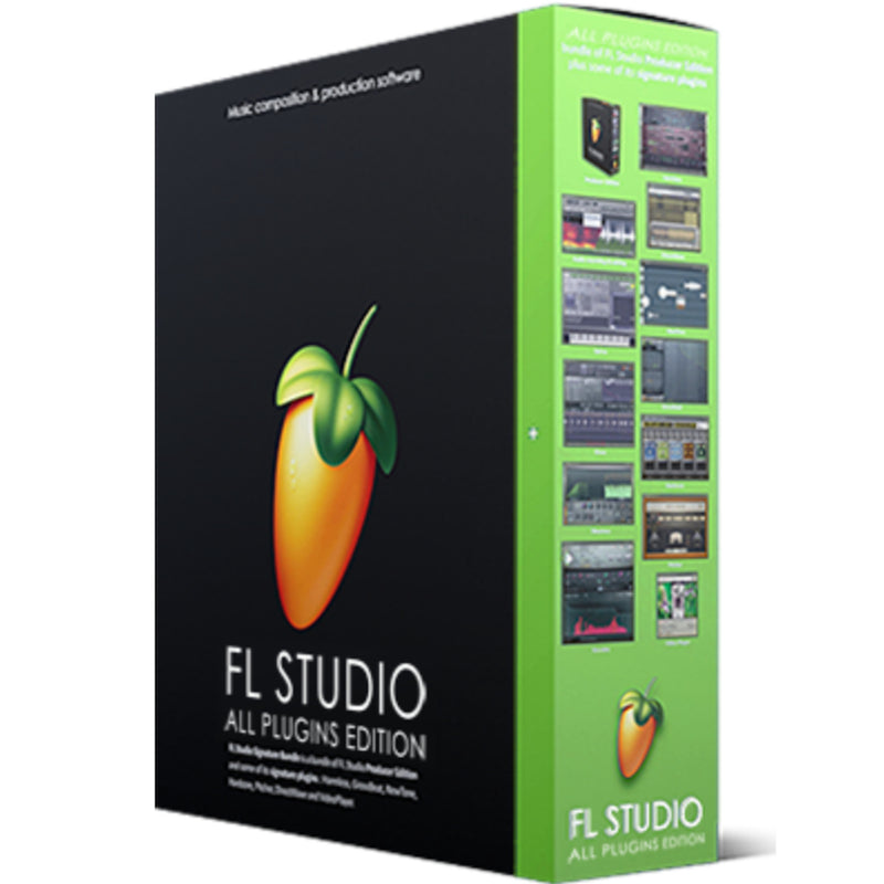 FL Studio ALL Plugins Edition - Contains FL Studio Producer Edition and ALL available Image-Line Plugins