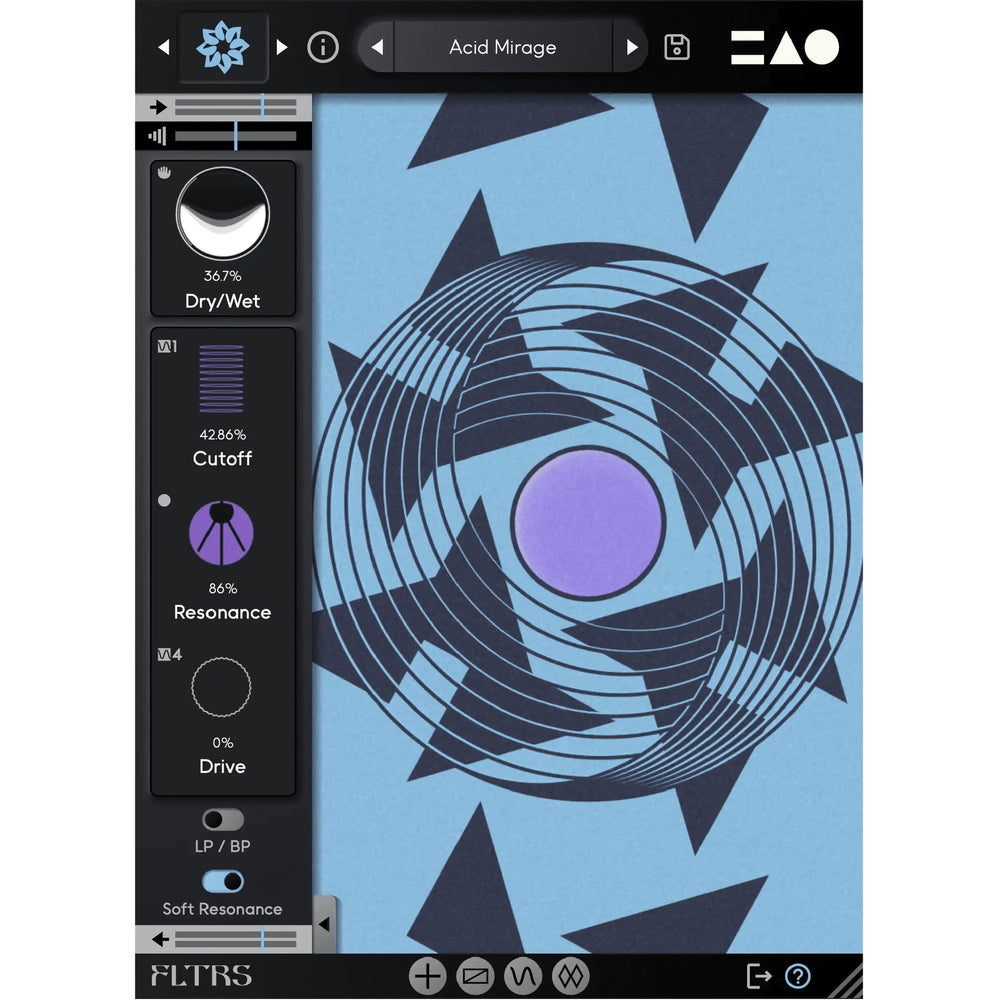 MNTRA Instruments FLTRS Synth Filter Ecosystem