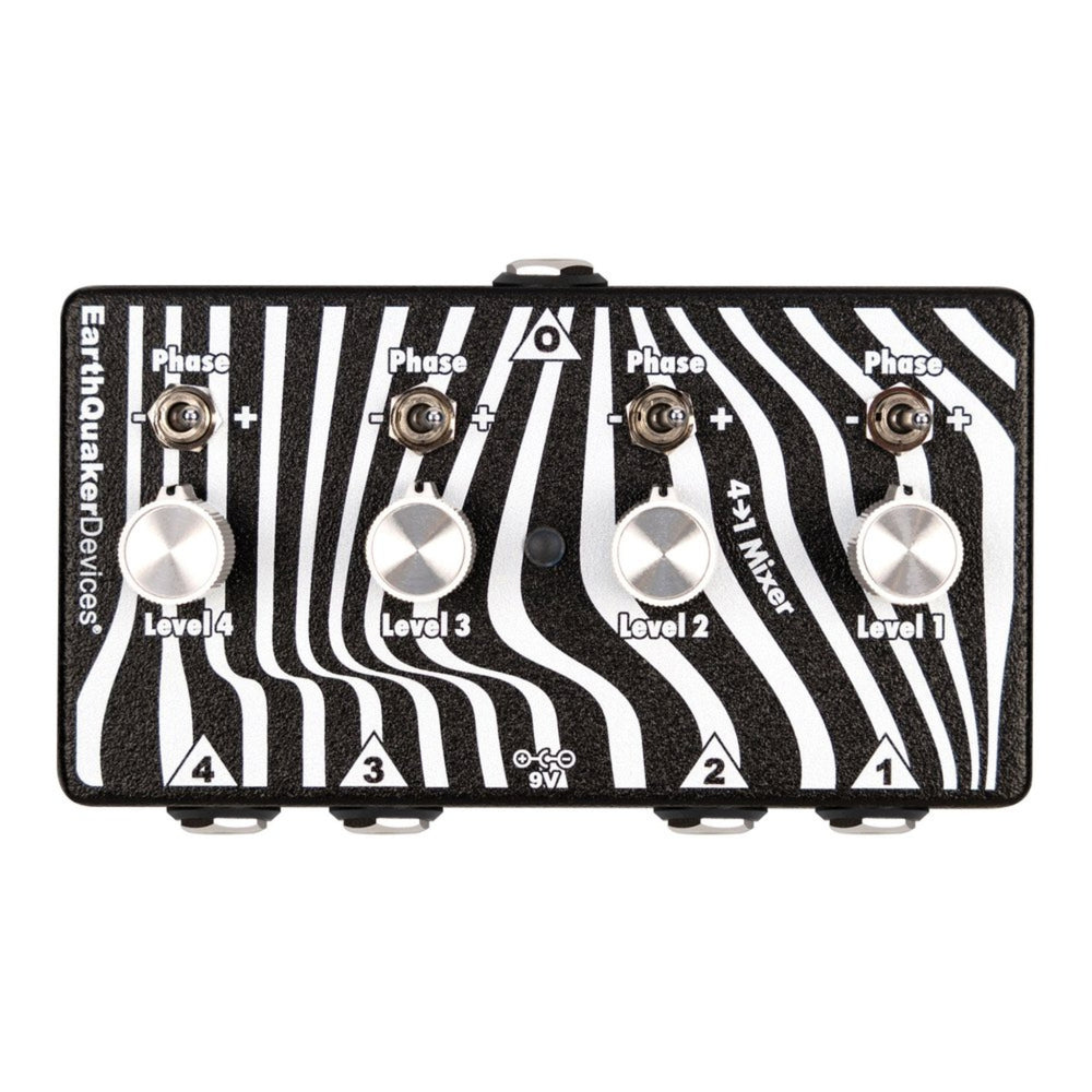 Earthquaker Devices Four To One Mixer