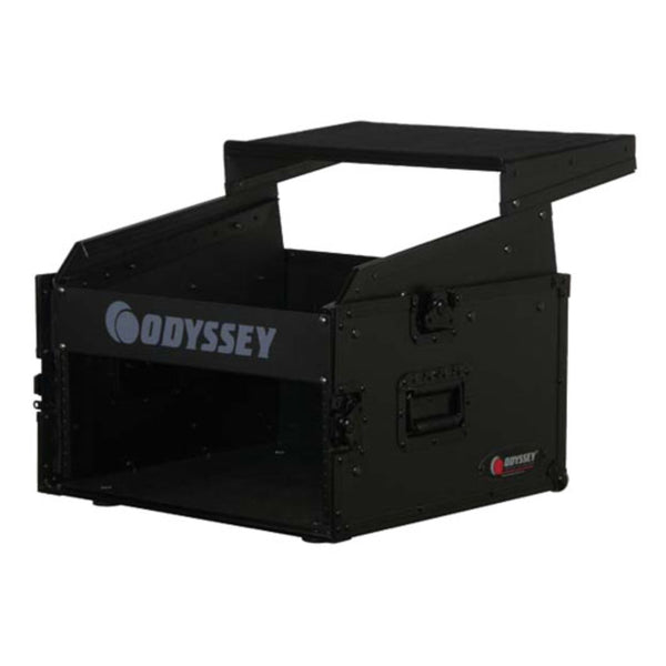 ODYSSEY FRGS806BL 8SPACE X 6 SPACE COMBO RACK GLIDE STYLE