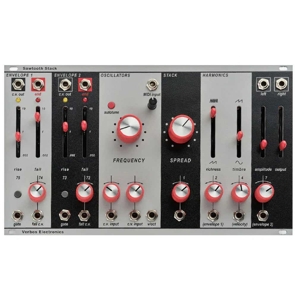 Verbos Electronics Sawtooth Stack Full-Voice Module