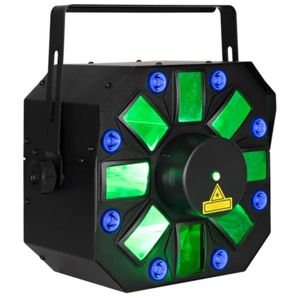Eliminator FURIOUS-THREE-RG-UV Lighting Fixture