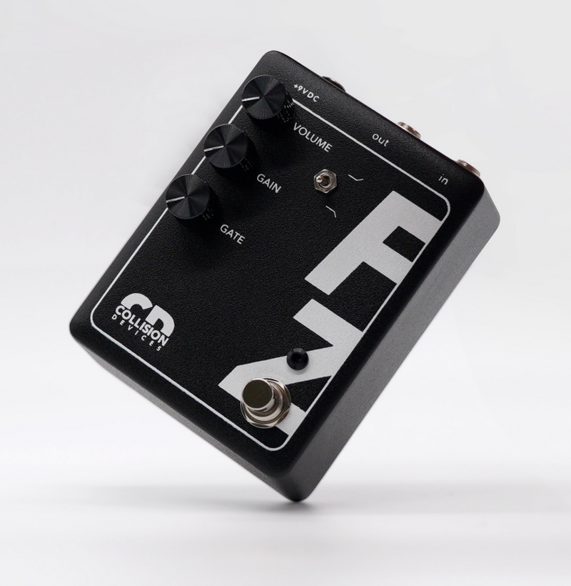 Collision Devices FZ - Gated Fuzz / Distortion Pedal
