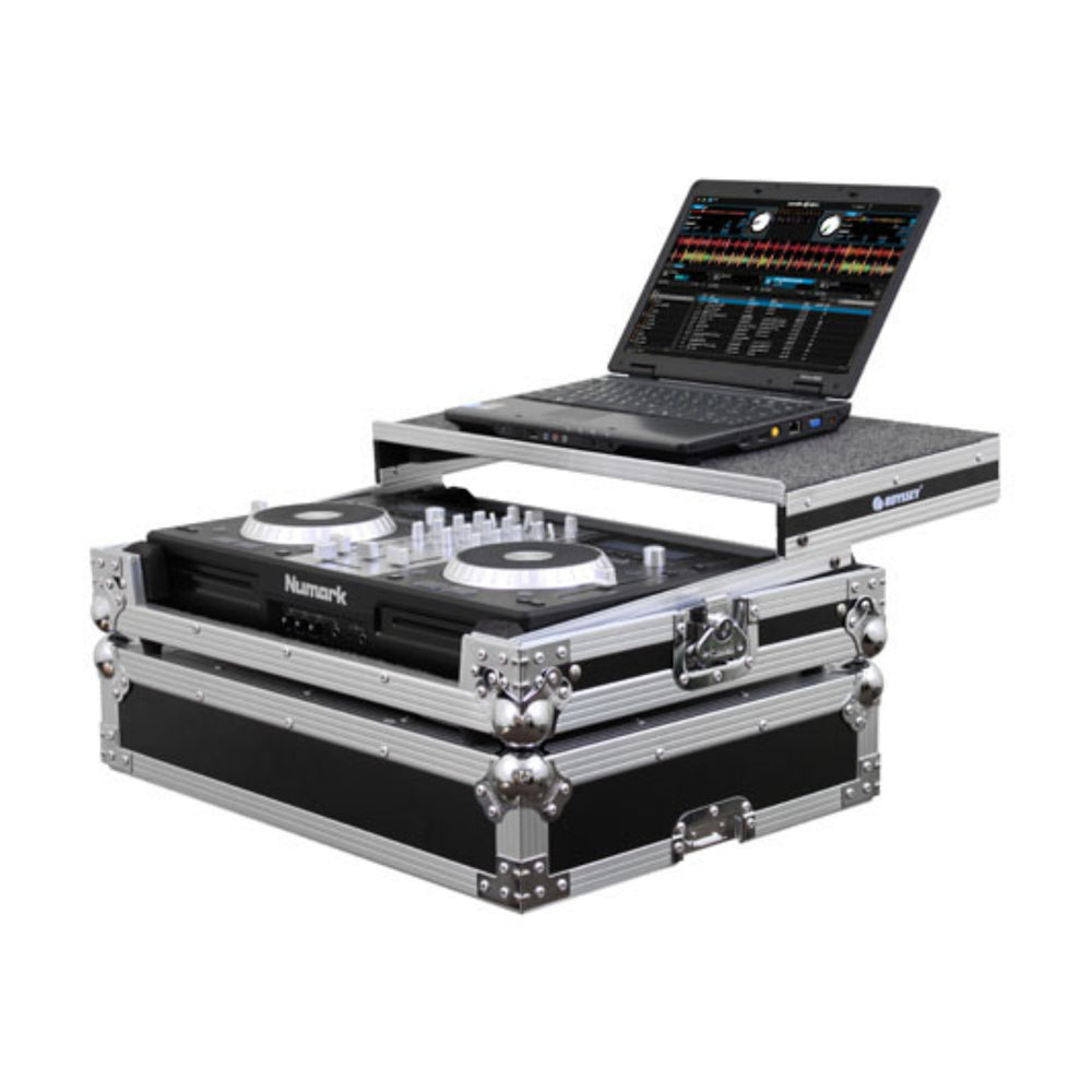 ODYSSEY FZGSMIXDECKGT NUMARK MIXDECK GLIDE STYLE CASE W/ WHE