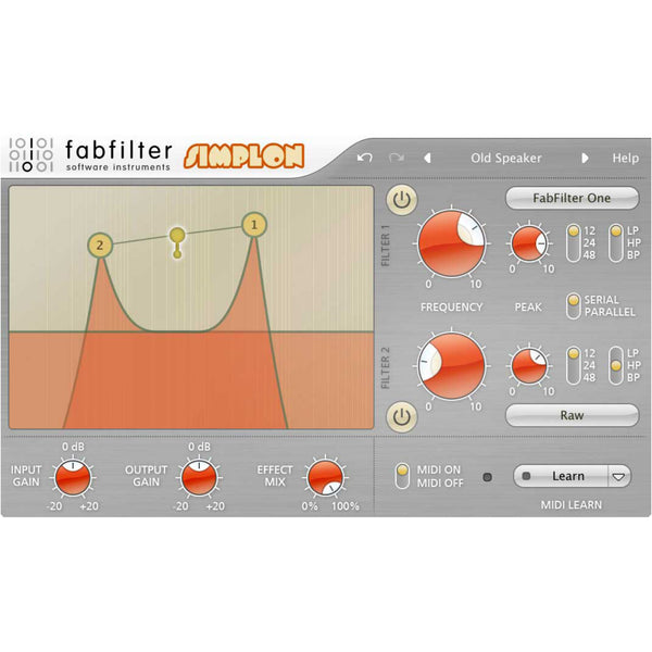 FabFilter Simplon