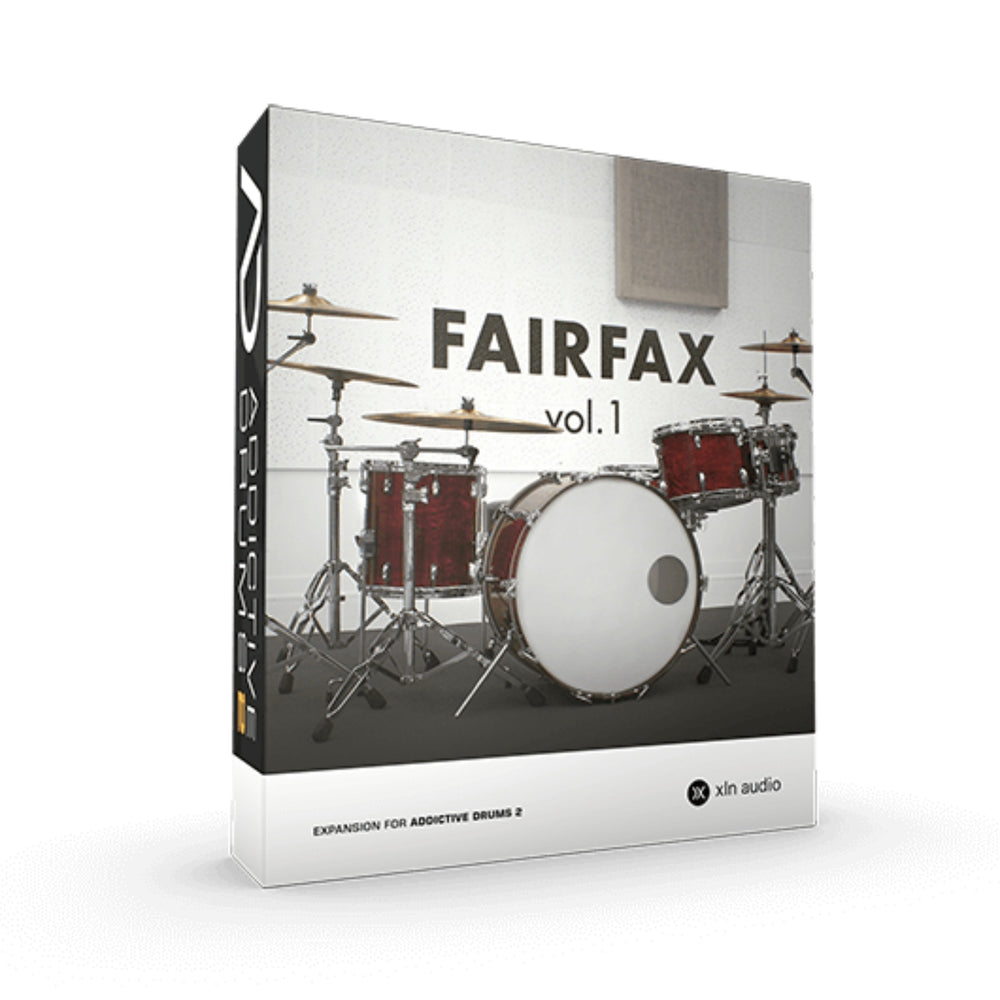 XLN Audio AD2: Fairfax Vol. 1