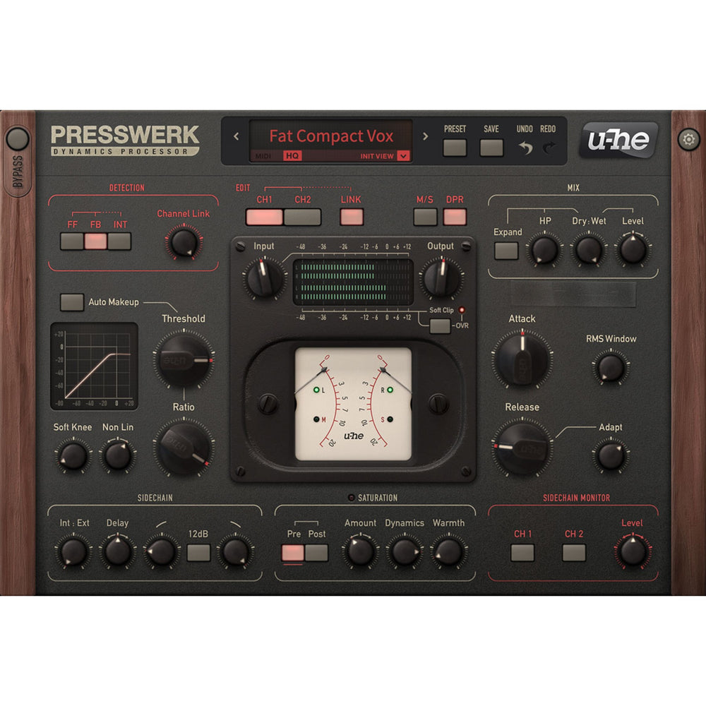 u-He Presswerk Powerful Dynamics Processor