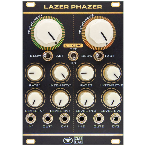 Feedback Lazer Phaser 2 X 8 Stages Analogue BI-Phaser