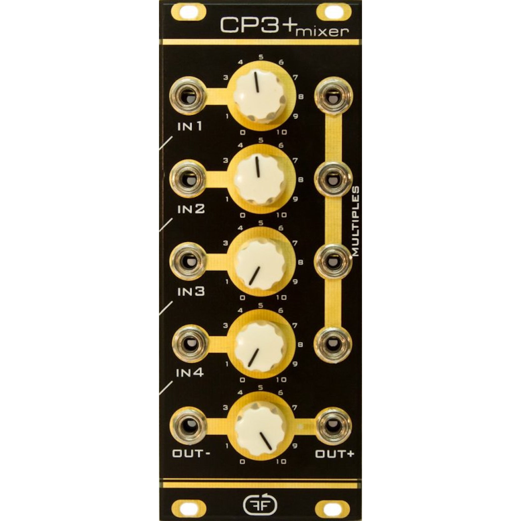 Feedback CP3+ Mixer Mixer With Multiples Module