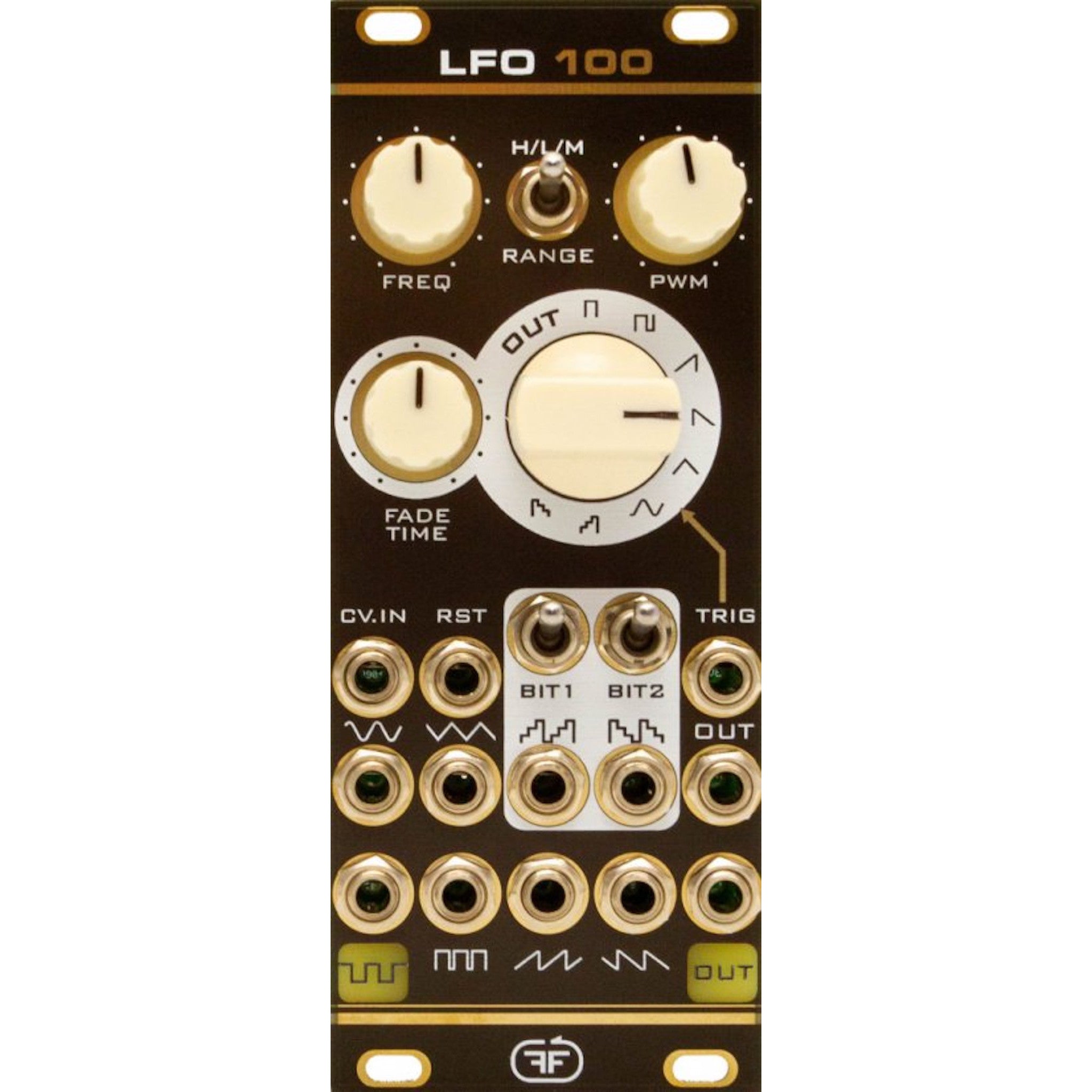 Lfo Module Feedback LFO100 - Complex Analogue Japanese LFO Module