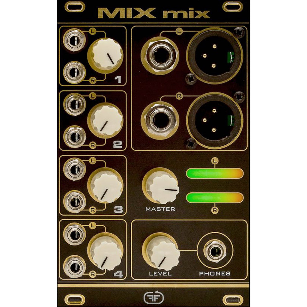 Module Mix Feedback MIX MIX - Premium Quality Stereo Bus Mixer Module