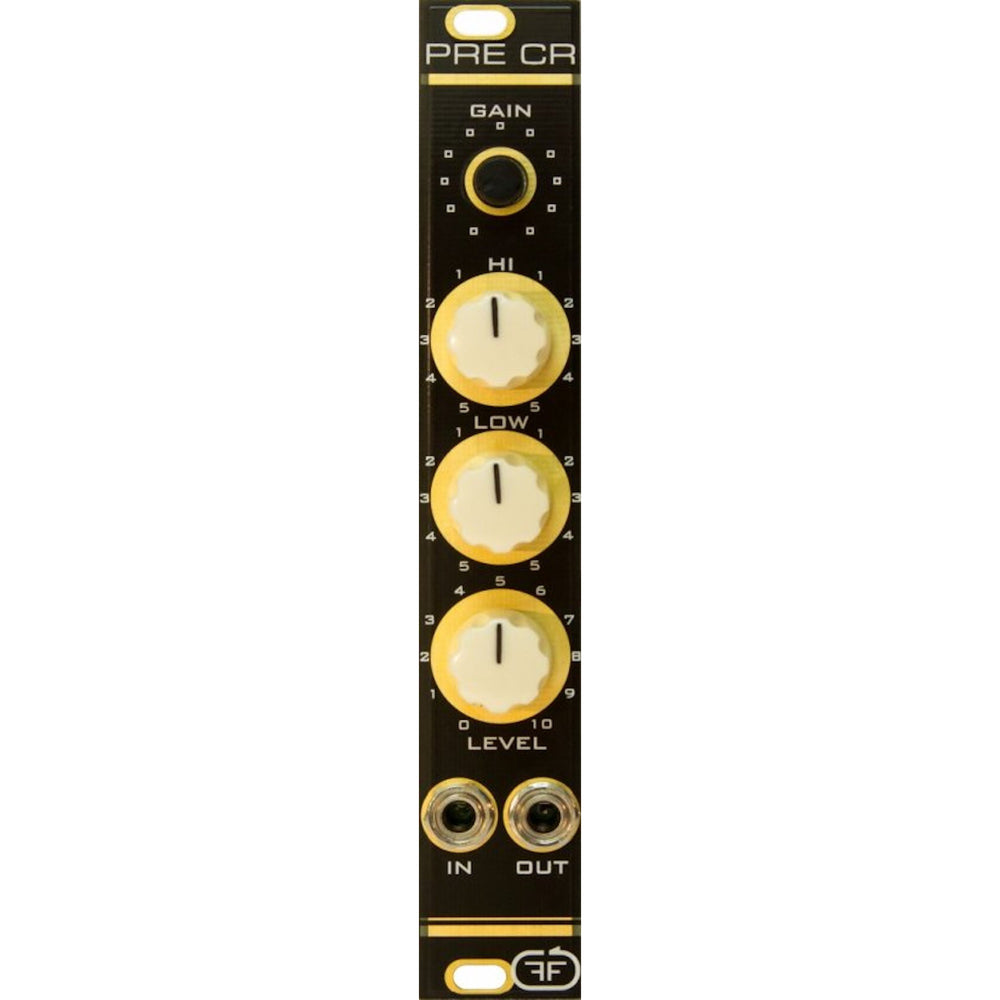 Feedback PRE CR  - Sound Design Channel Strip Module