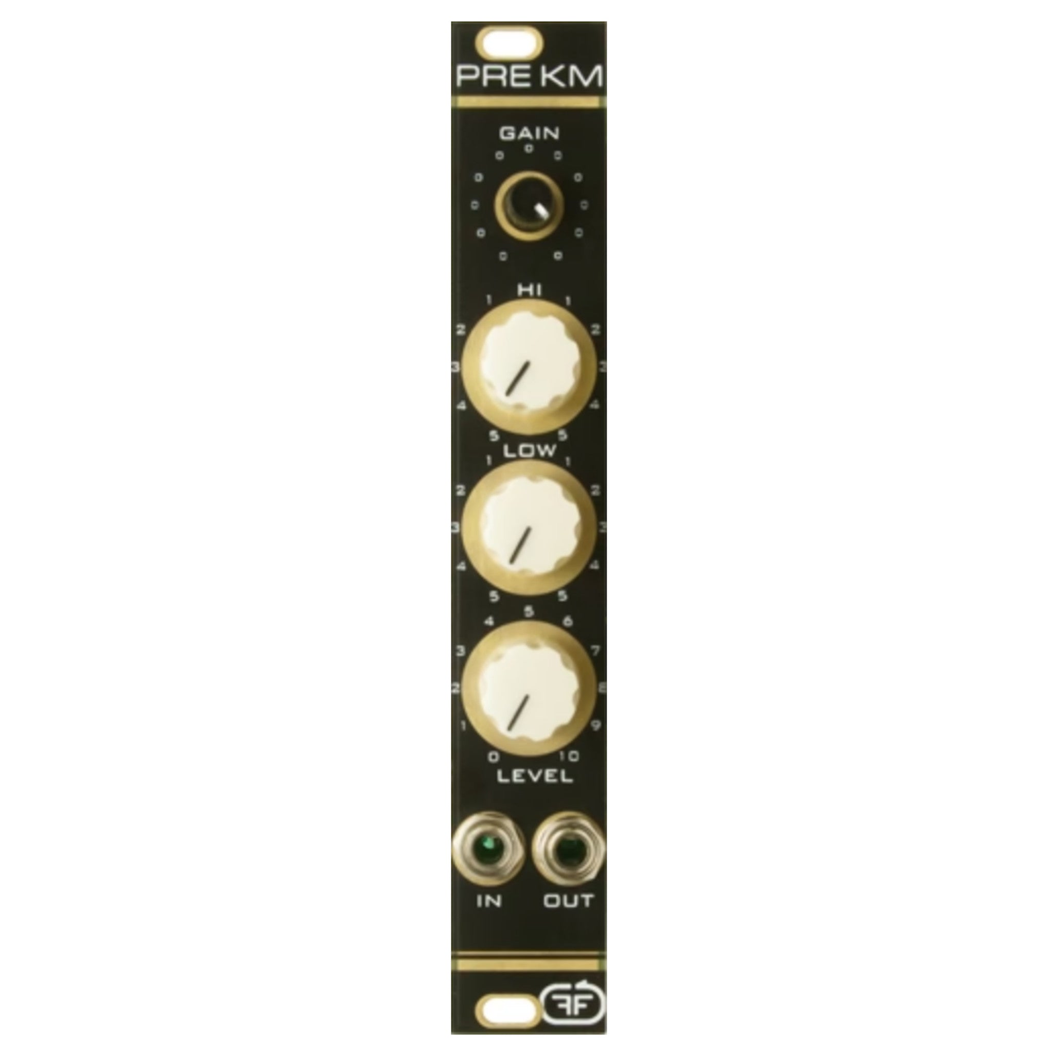 Feedback PRE KM2 - Sound Design Channel Strip Module