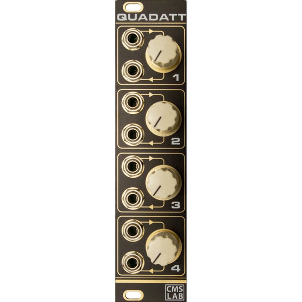 Feedback Quadatt - Four Passive Attenuators Module