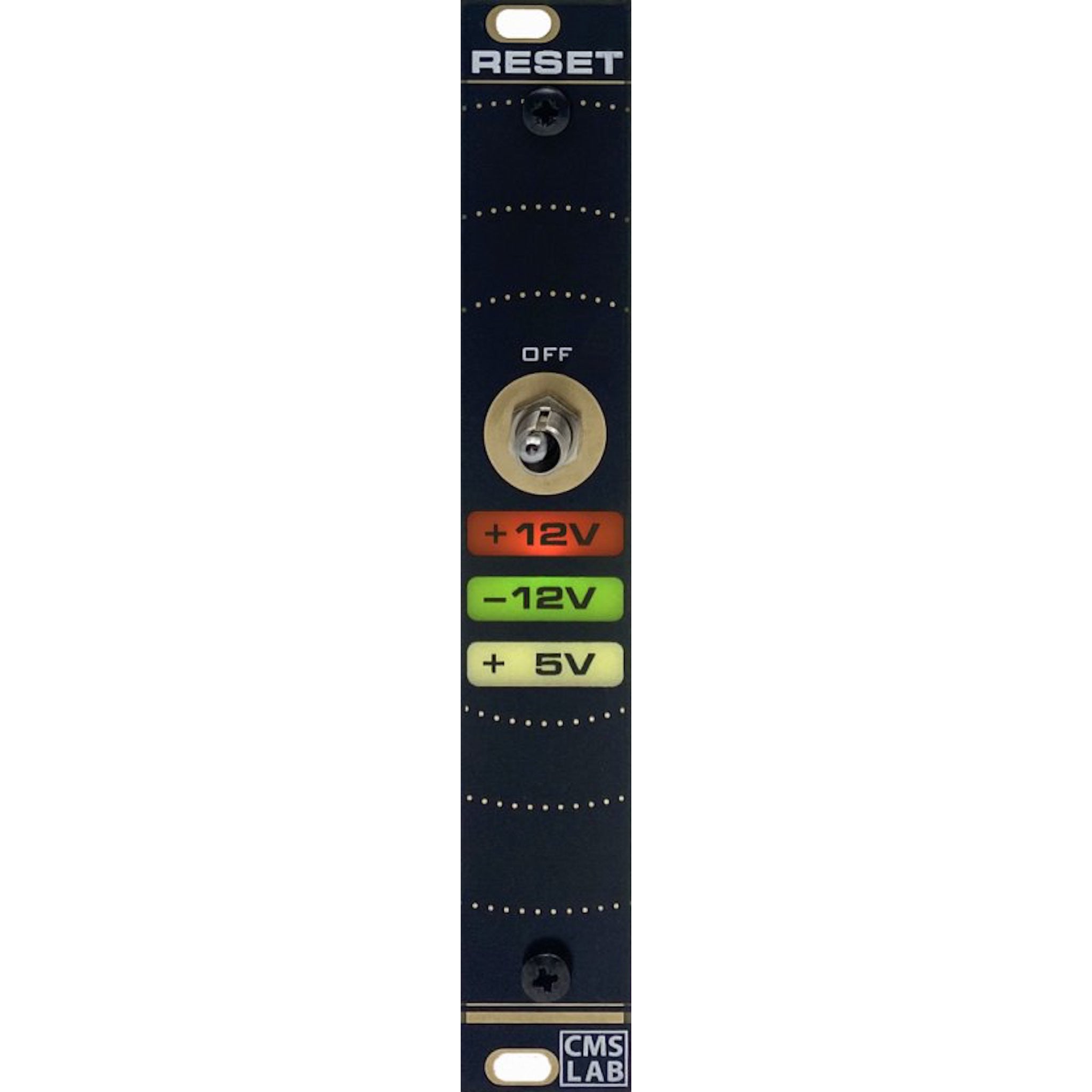 Reset Pass Module Feedback RESET - Power On/Off Module Module