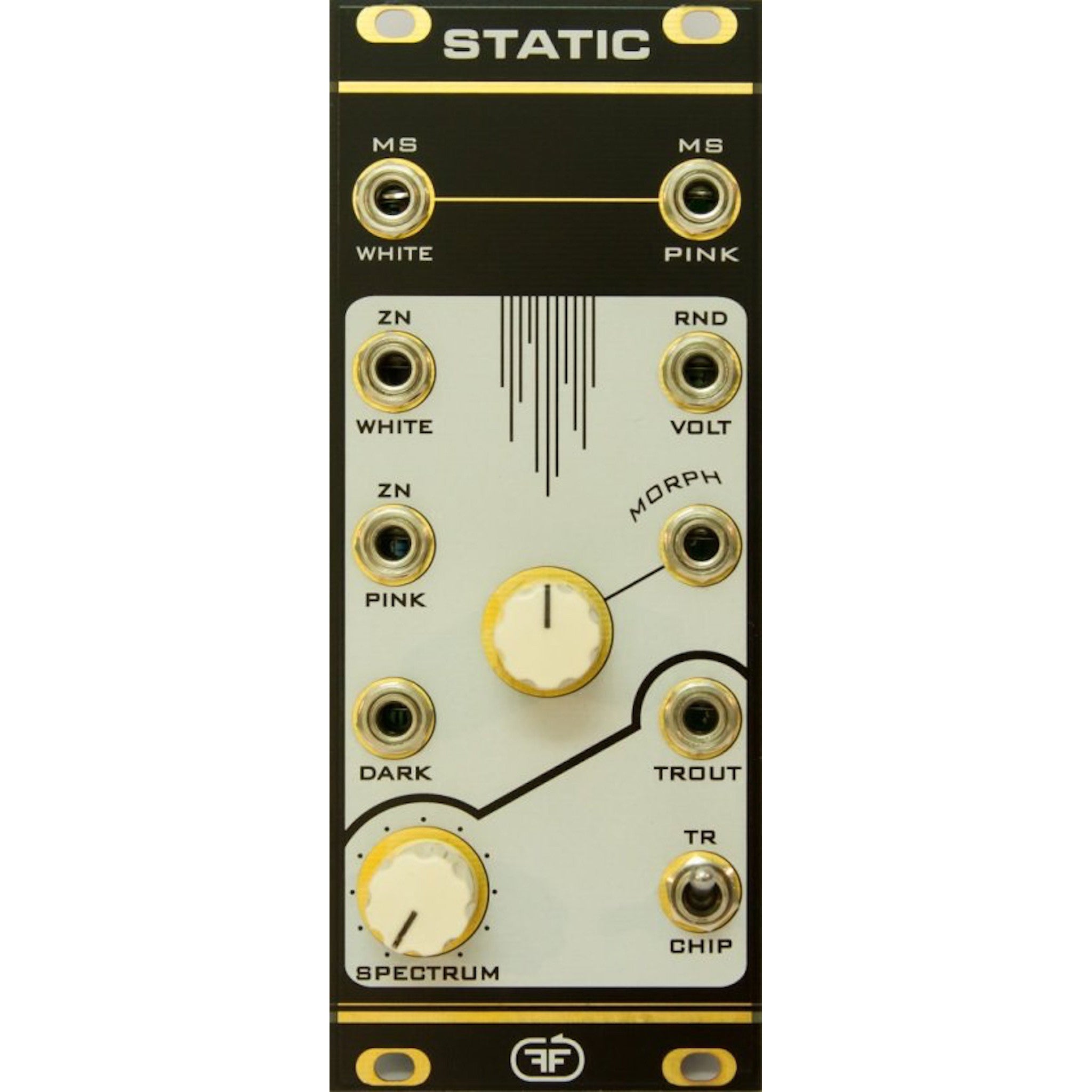 Feedback Static Noise Generator Module