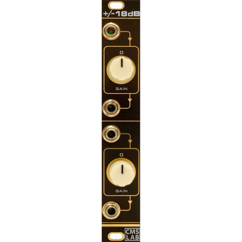 Feedback +/- 18dB  - Active Amplifier Module