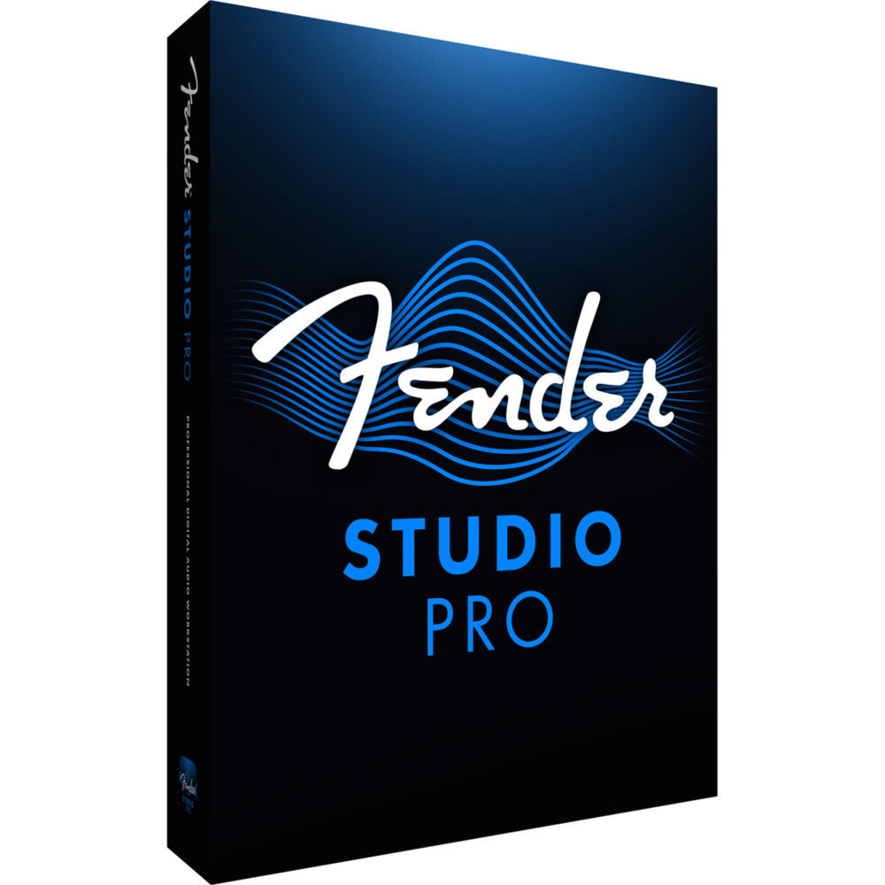 Fender Studio Pro 8 - Licence Étudiant