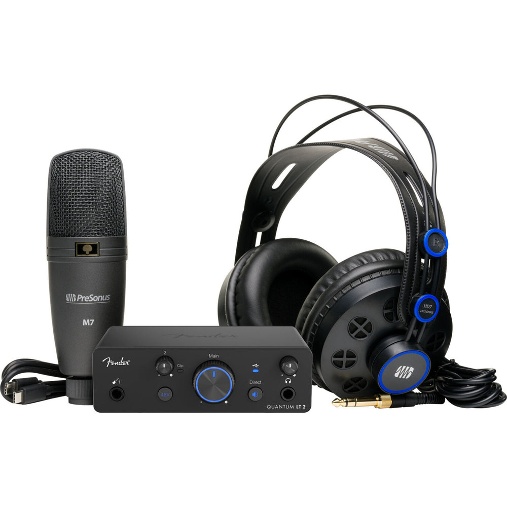 Fender Studio Quantum Creator Bundle