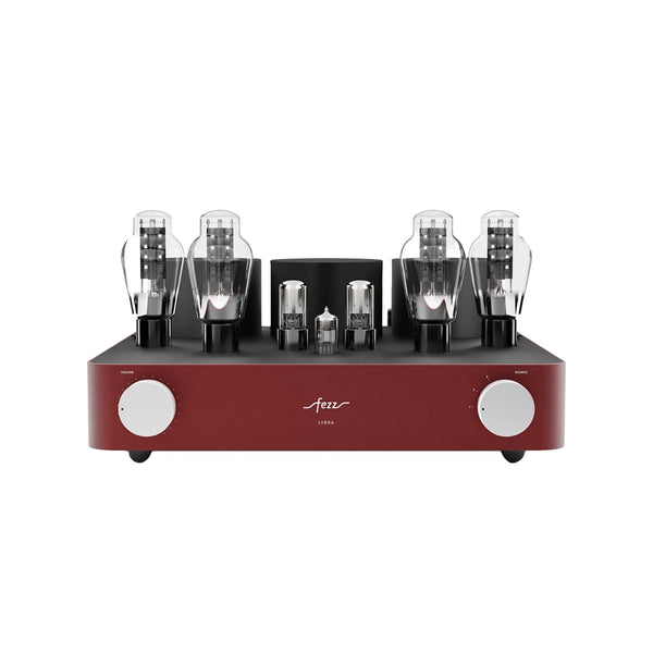 Ampli stéréo à lampes Fezz Lybra 300B Evolution Bordeaux