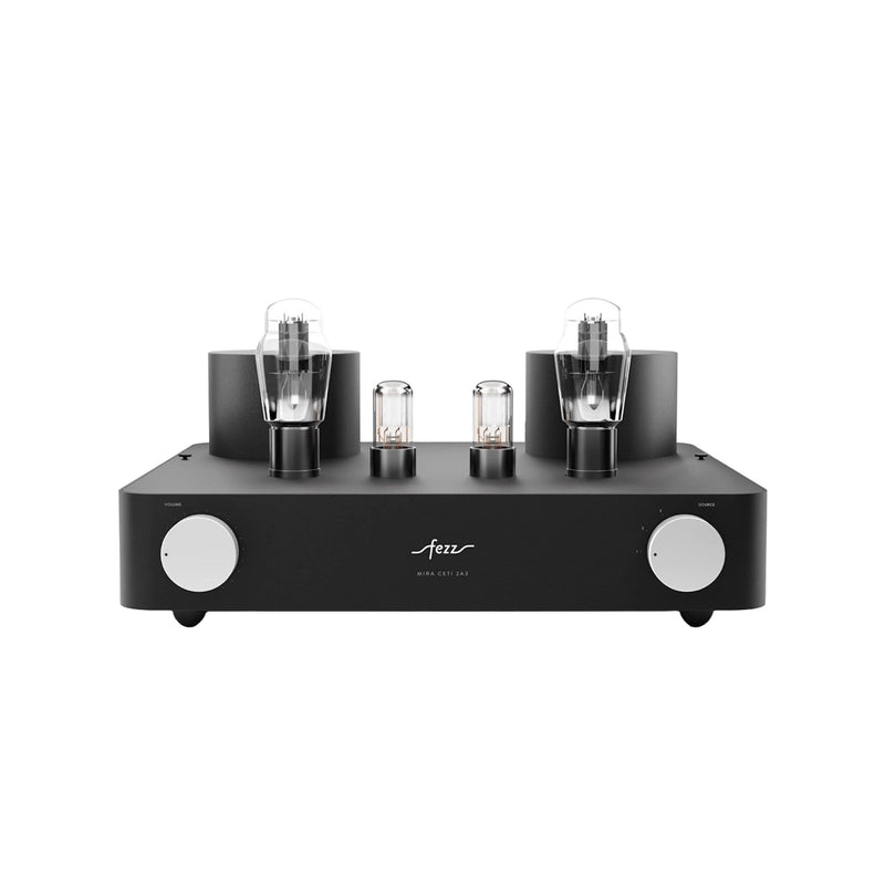 Fezz Mira Ceti 2a3 Evolution Stereo Vacuum Tube Amp Black