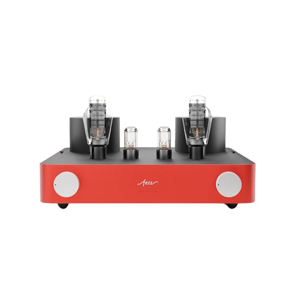 Ampli stéréo à lampes Fezz Mira Ceti 300B Evolution, rouge