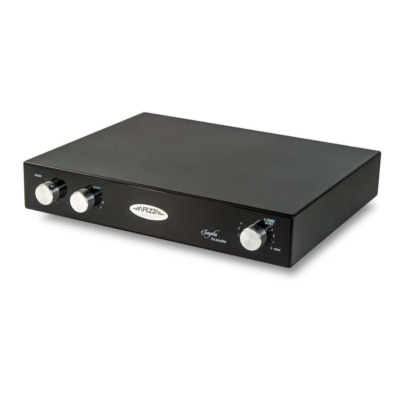 Préamplificateur de ligne Fezz Sagita Evolution noir