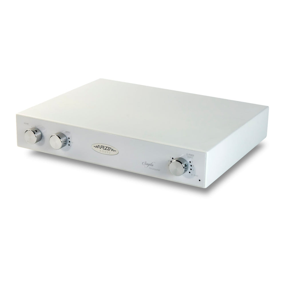 Préamplificateur de ligne Fezz Sagita Evolution Argent