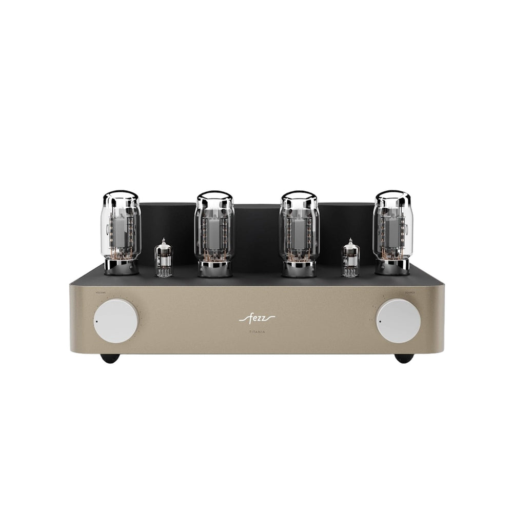 Fezz Titania Evolution Stereo Vacuum Tube Amp Beige