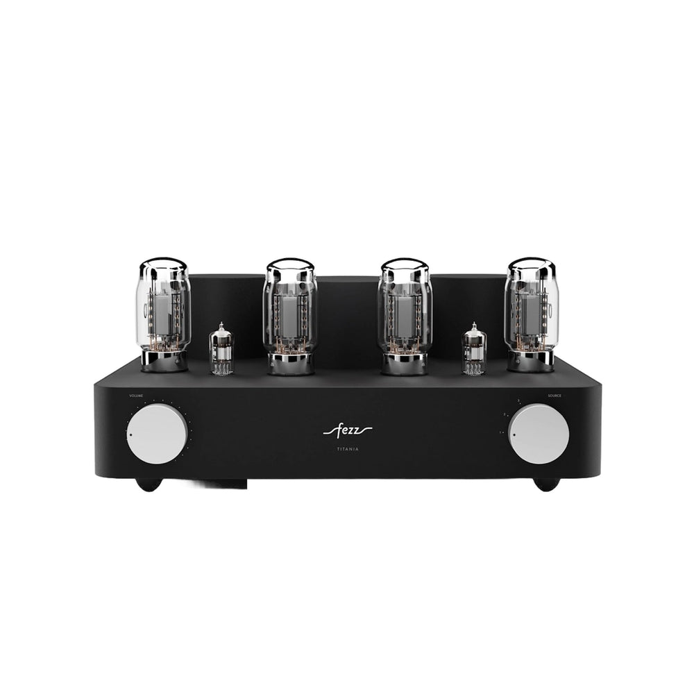 Amplificateur de puissance Fezz Titania Evolution à lampes à vide, noir
